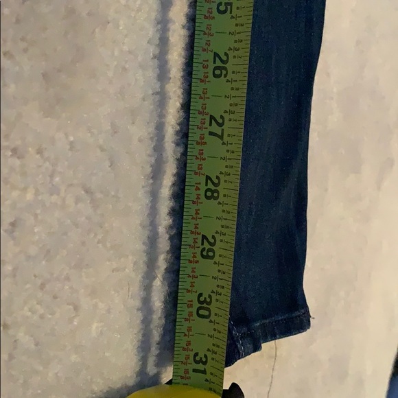 7 For All Mankind Roxanne Jeans Size 27 - Picture 10 of 10